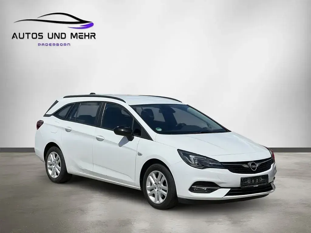 Gebraucht Opel Astra Edition 105 PS (77 kW) 2022 Weiß Kleinwagen