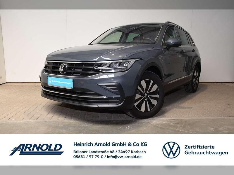 Delfingrau metallic Gebraucht 2024 VW Tiguan Move SUV | 33.990 € (Etwas zu teuer) - Bild 1/4