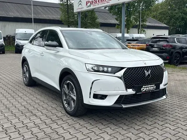 Gebraucht DS Automobiles DS7 Crossback Rivoli 200 PS (147 kW) 2022 Weiß SUV
