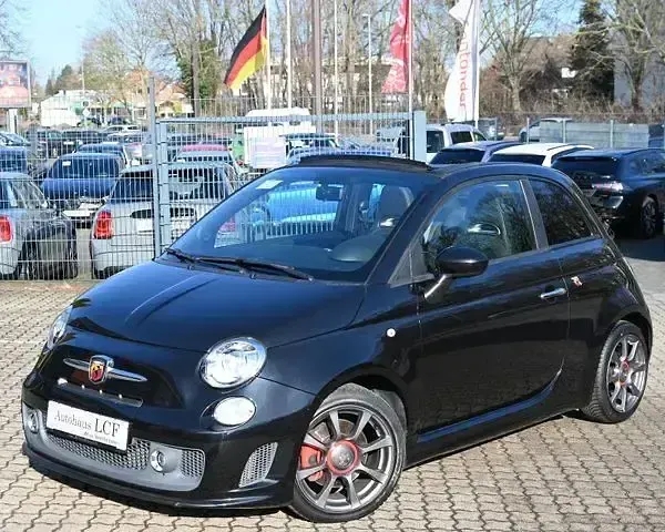 Gebraucht Abarth 595C Turismo 160 PS (117 kW) 2015 Schwarz Cabrio