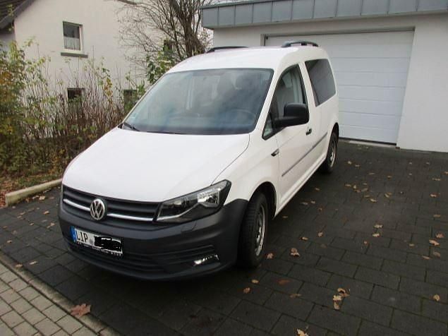 Gebraucht VW Caddy Comfortline 102 PS (75 kW) 2017 Weiß Van / Kleinbus