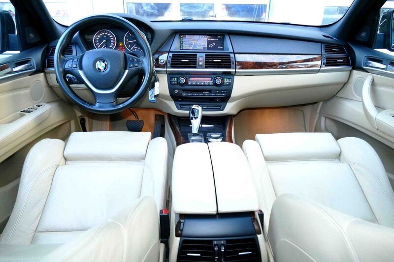 Schwarz Gebraucht 2008 BMW X5 Sport Line SUV | 12.799 € (Fairer Preis) - Bild 1/4
