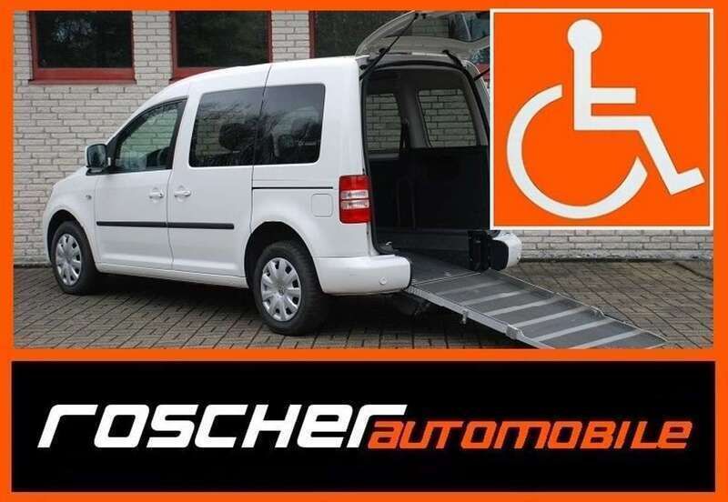 Candyweiß Gebraucht 2013 VW Caddy Van / Kleinbus | 22.900 € - Bild 1/4