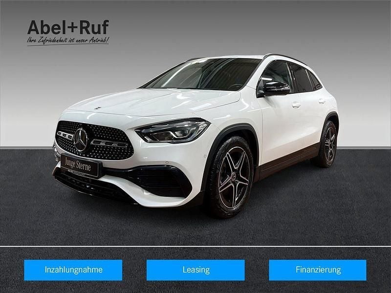 Gebraucht Mercedes GLA220 AMG 190 PS (139 kW) 2021 Weiß SUV