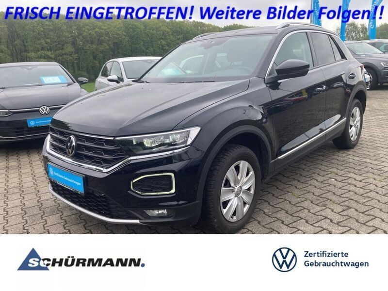 Deep black perleffekt (metallic) Gebraucht 2020 VW T-Roc Style SUV | 22.788 € (Etwas zu teuer) - Bild 1/4
