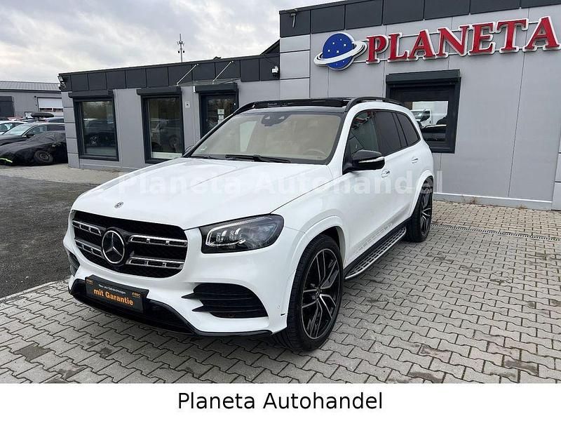 Gebraucht Mercedes GLS580 AMG line 489 PS (359 kW) 2021 Weiß SUV