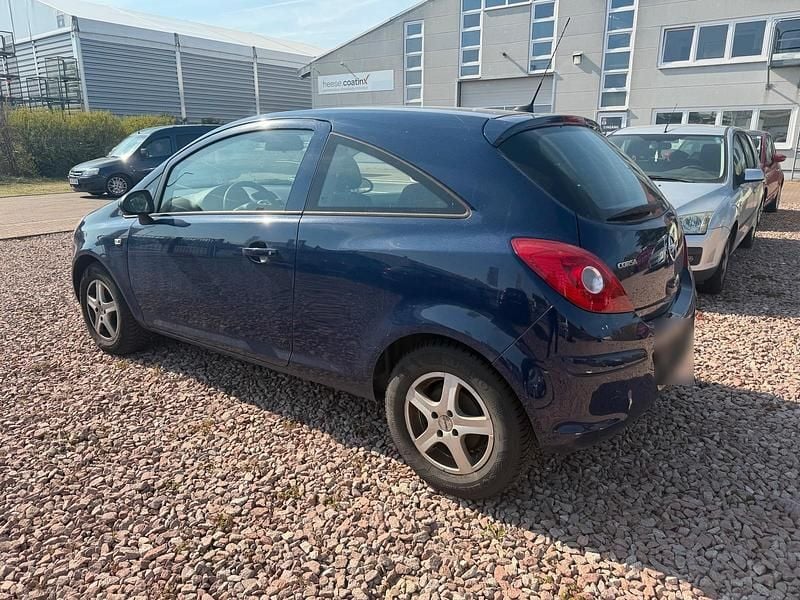 Second-hand Opel Corsa 75 CP (55 kW) 2014 Albastru Hatchback