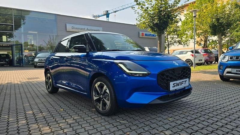 Neu Suzuki Swift Comfort+ 83 PS (61 kW) 2026 Hellblau Kleinwagen