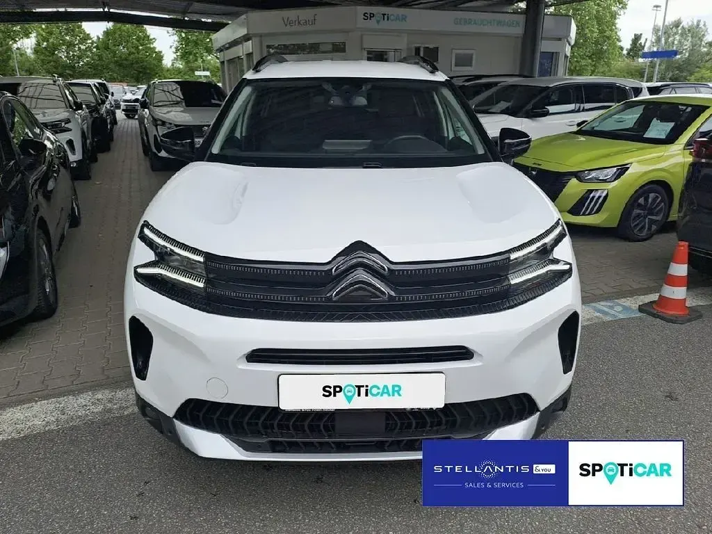 Gebraucht Citroën C5 Aircross 136 PS (100 kW) 2024 Weiß SUV
