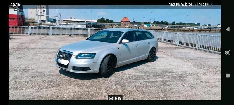 Grau Gebraucht 2006 Audi A6 S-Line Kombi | 2.800 € (Teuer) - Bild 1/4