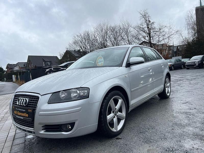 Gebraucht Audi A3 Ambiente 102 PS (75 kW) 2005 Silber Kleinwagen