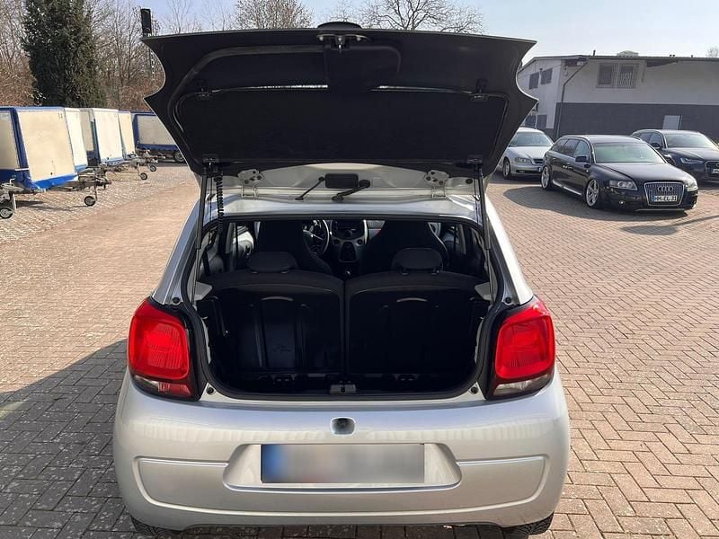 Gebraucht Citroën C1 69 PS (50 kW) 2016 Silber Kleinwagen