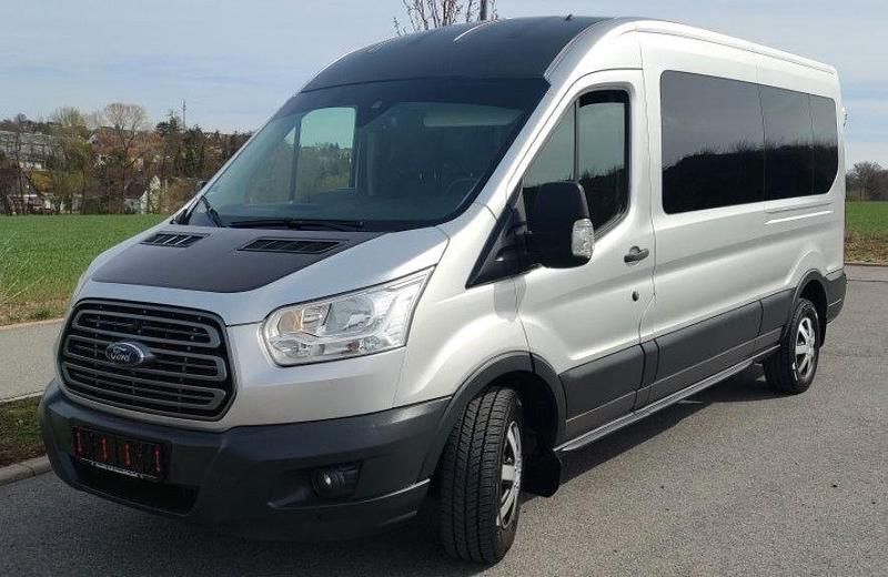 Second-hand Ford Transit 211 CP (155 kW) 2015 Argintiu Monovolum