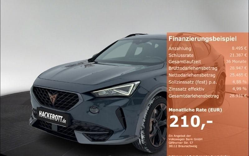 Gebraucht Cupra Formentor VZ 310 PS (228 kW) 2022 Grau SUV