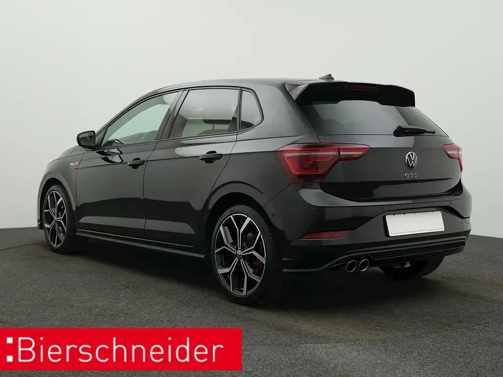 Gebraucht VW Polo GTI 207 PS (152 kW) 2023 Schwarz Kleinwagen