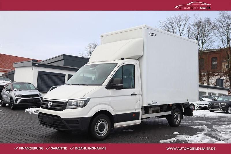 Gebraucht VW Crafter 140 PS (102 kW) 2019 Candyweiã Van