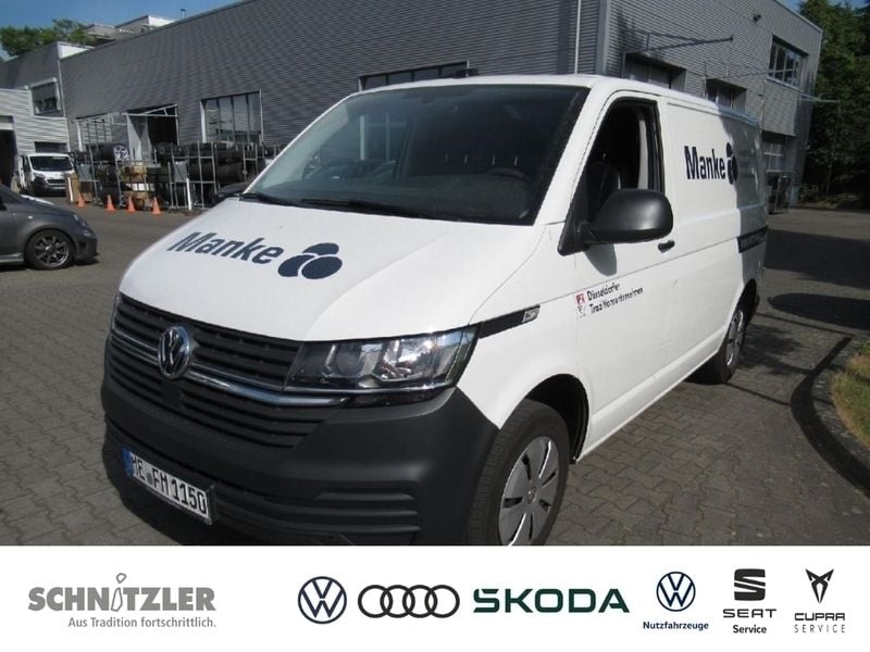 Candyweiß Gebraucht 2022 VW T6.1 Van | 28.950 € (Superpreis) - Bild 1/2