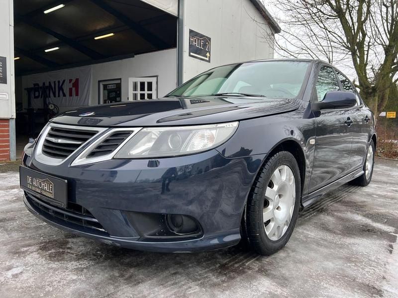 Gebraucht Saab 9-3 Linear 122 PS (89 kW) 2009 Blau Limousine