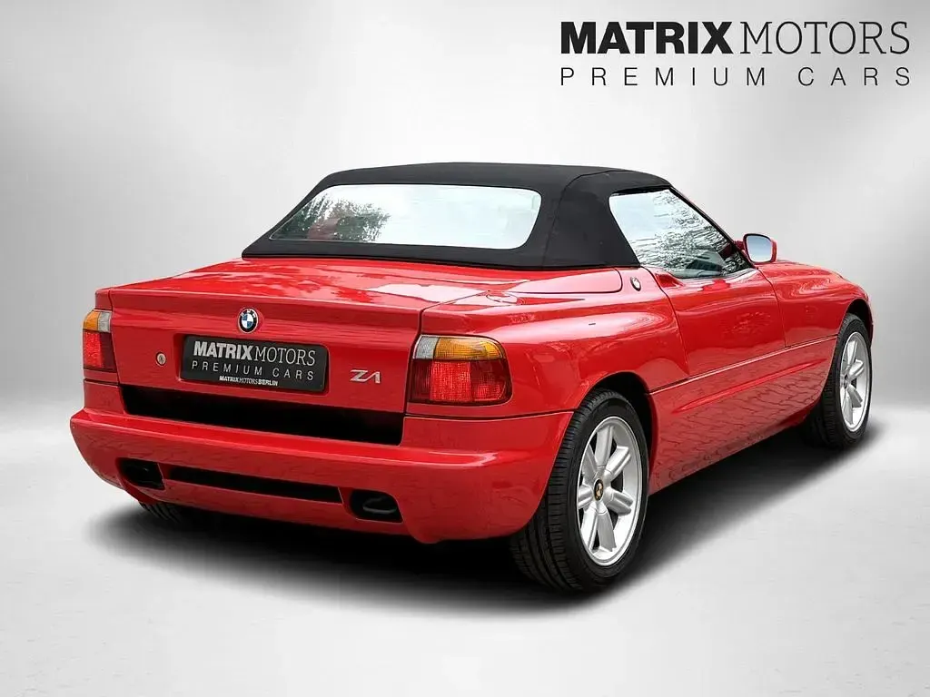 Gebraucht BMW Z1 170 PS (125 kW) 1991 Rot Cabrio