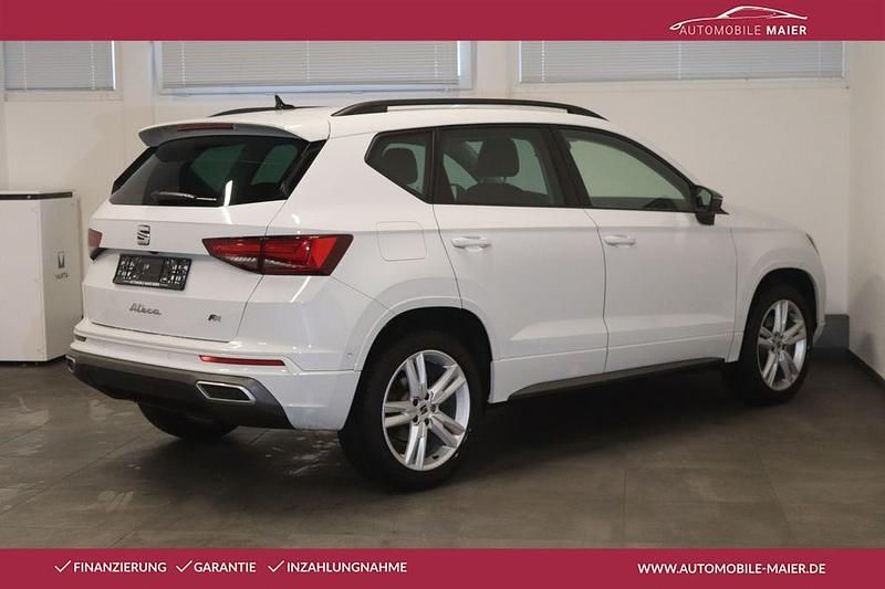 Gebraucht Seat Ateca FR-Line 150 PS (110 kW) 2023 Weiß SUV