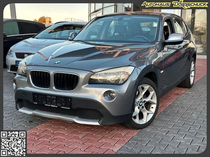 Grau Gebraucht 2012 BMW X1 Sport Line SUV | 9.789 € (Guter Preis) - Bild 1/4