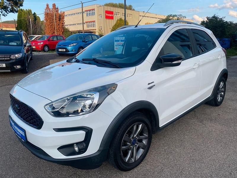 Weiß Gebraucht 2018 Ford Ka Plus Active Kleinwagen | 8.999 € (Guter Preis) - Bild 1/4