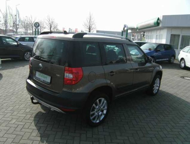 Gebraucht Skoda Yeti Experience 110 PS (80 kW) 2011 Braun metallic SUV