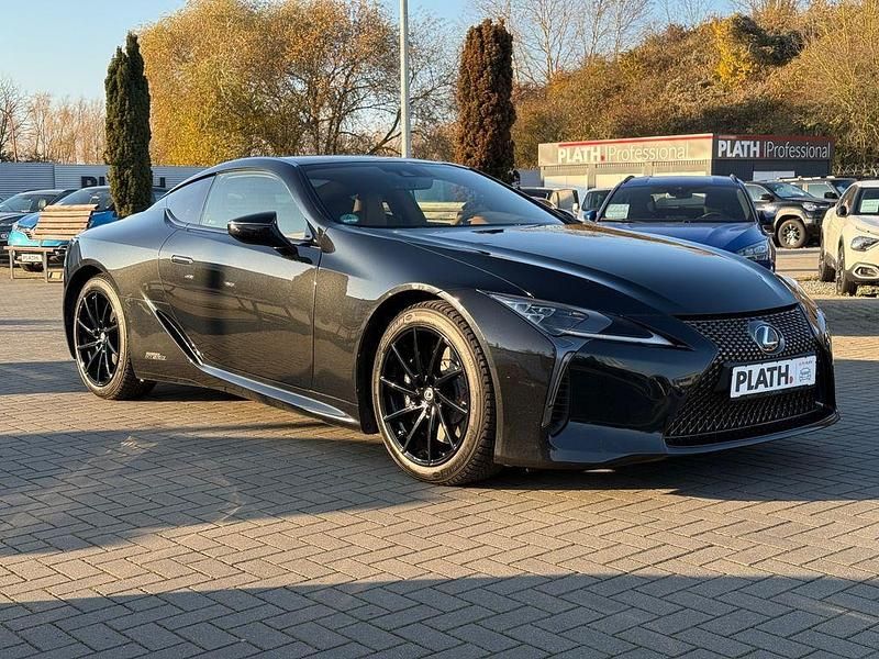 Gebraucht Lexus LC 500 299 PS (219 kW) 2019 Schwarz Coupé