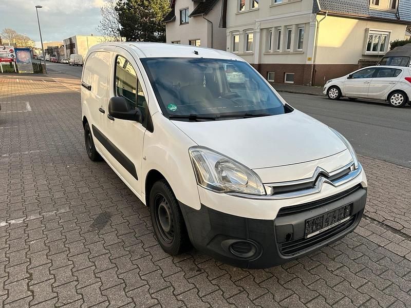 Gebraucht Citroën Berlingo 75 PS (55 kW) 2013 Weiß Van / Kleinbus