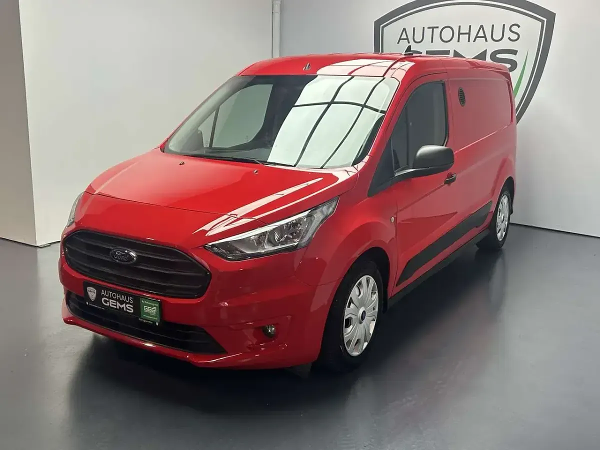 Gebraucht Ford Transit Connect 101 PS (74 kW) 2021 Rot Van / Kleinbus