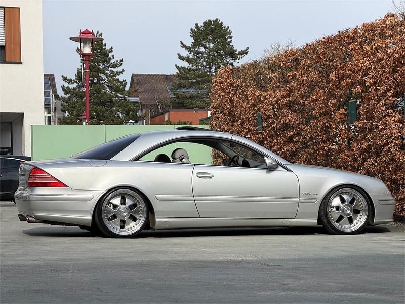 Gebraucht Mercedes CL600 500 PS (367 kW) 2003 Silber Coupé
