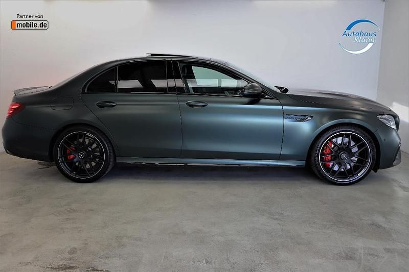 Gebraucht Mercedes E63S AMG AMG 612 PS (450 kW) 2017 Schwarz Limousine