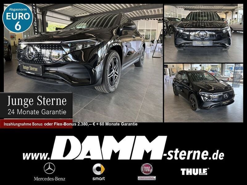 Kosmosschwarz Gebraucht 2024 Mercedes EQA300 AMG SUV | 37.970 € (Fairer Preis) - Bild 1/4
