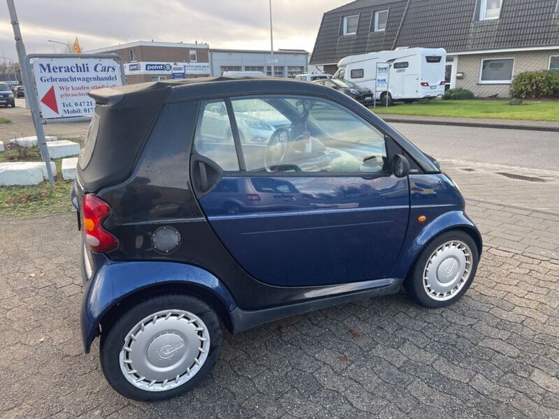 Gebraucht Smart ForTwo Cabrio 54 PS (39 kW) 2003 Blau Cabrio