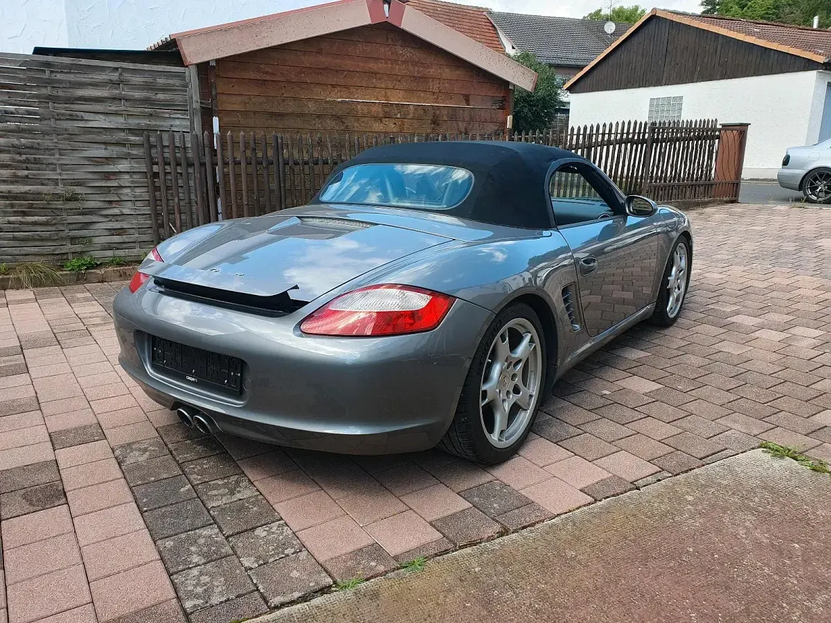 Gebraucht Porsche Boxster 240 PS (176 kW) 2005 Grau Cabrio