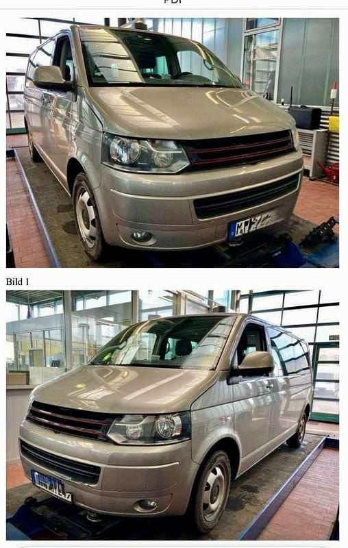 Gebraucht VW T5 Trendline 140 PS (102 kW) 2014 Beige Van