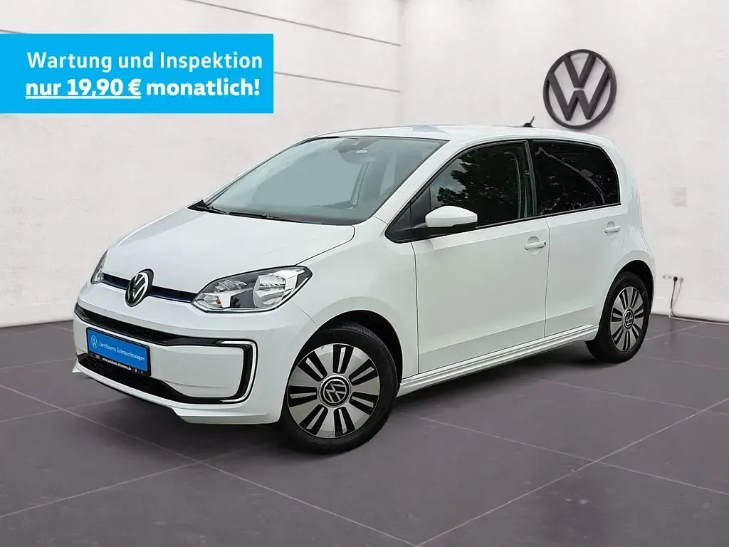 Gebraucht VW e-up! Style 61 kW (83 PS) 2022 Weiß Kleinwagen