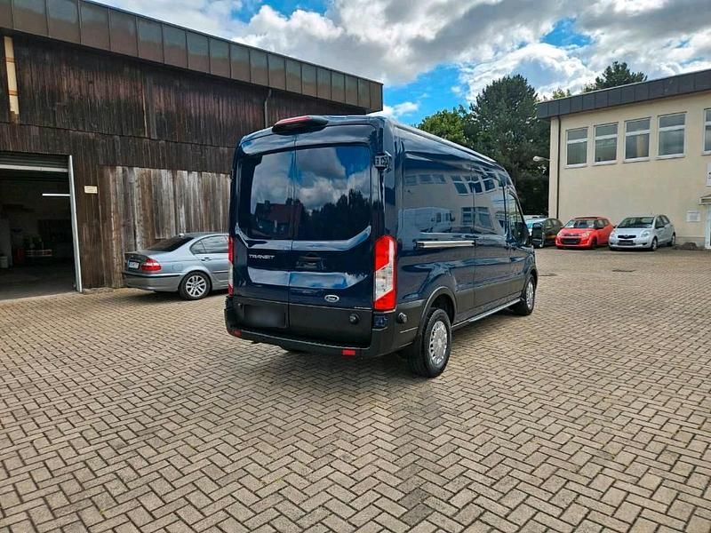Second-hand Ford Transit 170 CP (125 kW) 2020 Albastru Monovolum