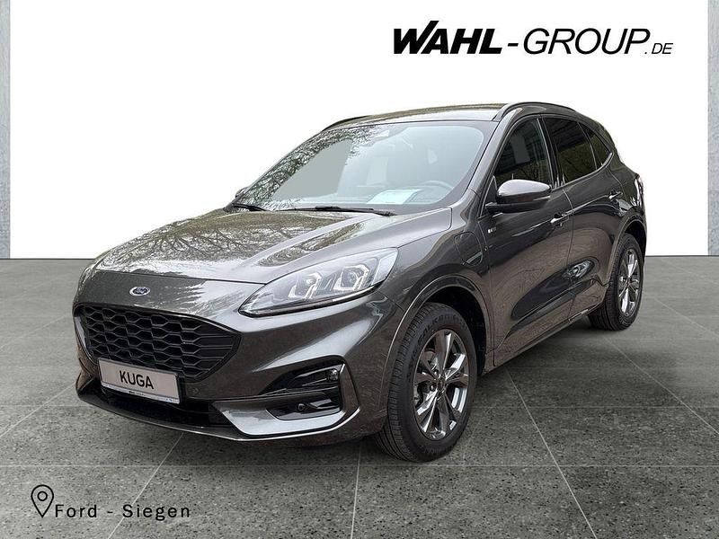 Gebraucht Ford Kuga ST-Line X 225 PS (165 kW) 2022 Grau SUV
