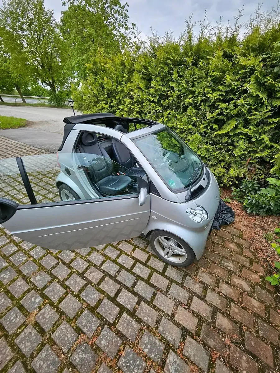 Gebraucht Smart ForTwo Cabrio 40 PS (29 kW) 2003 Grau Cabrio