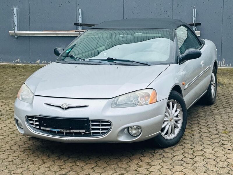 Silber Gebraucht 2003 Chrysler Sebring Cabriolet Cabrio | 2.400 € (Guter Preis) - Bild 1/4