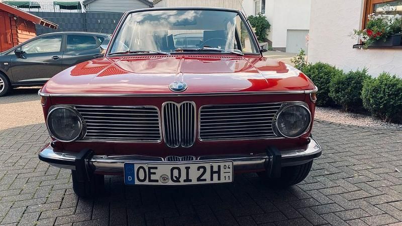 Second-hand BMW 1600 86 CP (63 kW) 1973 Roșu Berlinǎ