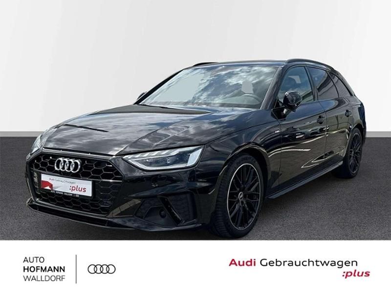 Gebraucht Audi A4 S-Line 150 PS (110 kW) 2021 Mythosschwarz metallic Kombi