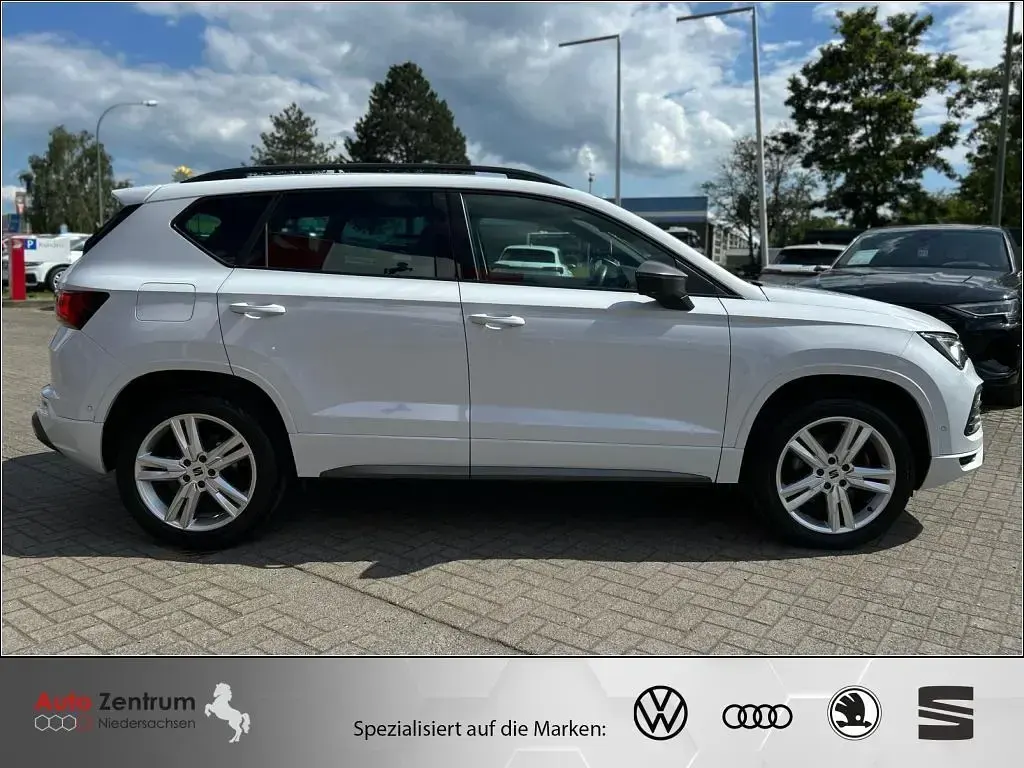 Gebraucht Seat Ateca FR 150 PS (110 kW) 2023 Nevada white SUV
