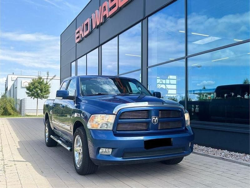 Blau Gebraucht 2010 Dodge Ram Abholung | 11.500 € (Superpreis) - Bild 1/4