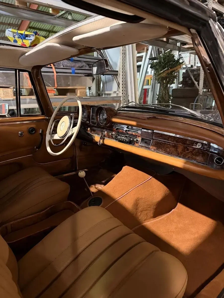 Gebraucht Mercedes 220 1965 Blau Coupé