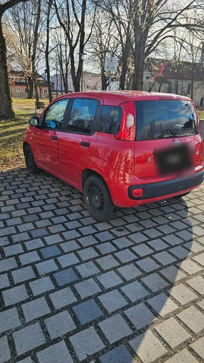 Occasion Fiat Panda 69 ch (50 kW) 2018 Rouge Citadine