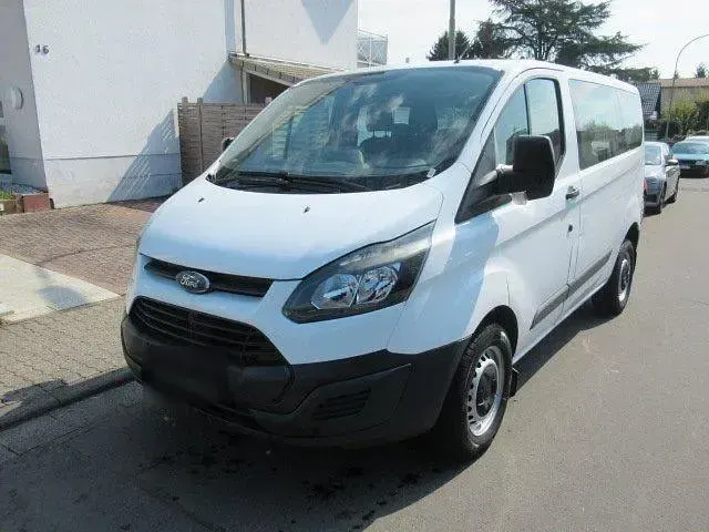 Gebraucht Ford Transit Custom 125 PS (91 kW) 2014 Weiß Van / Kleinbus