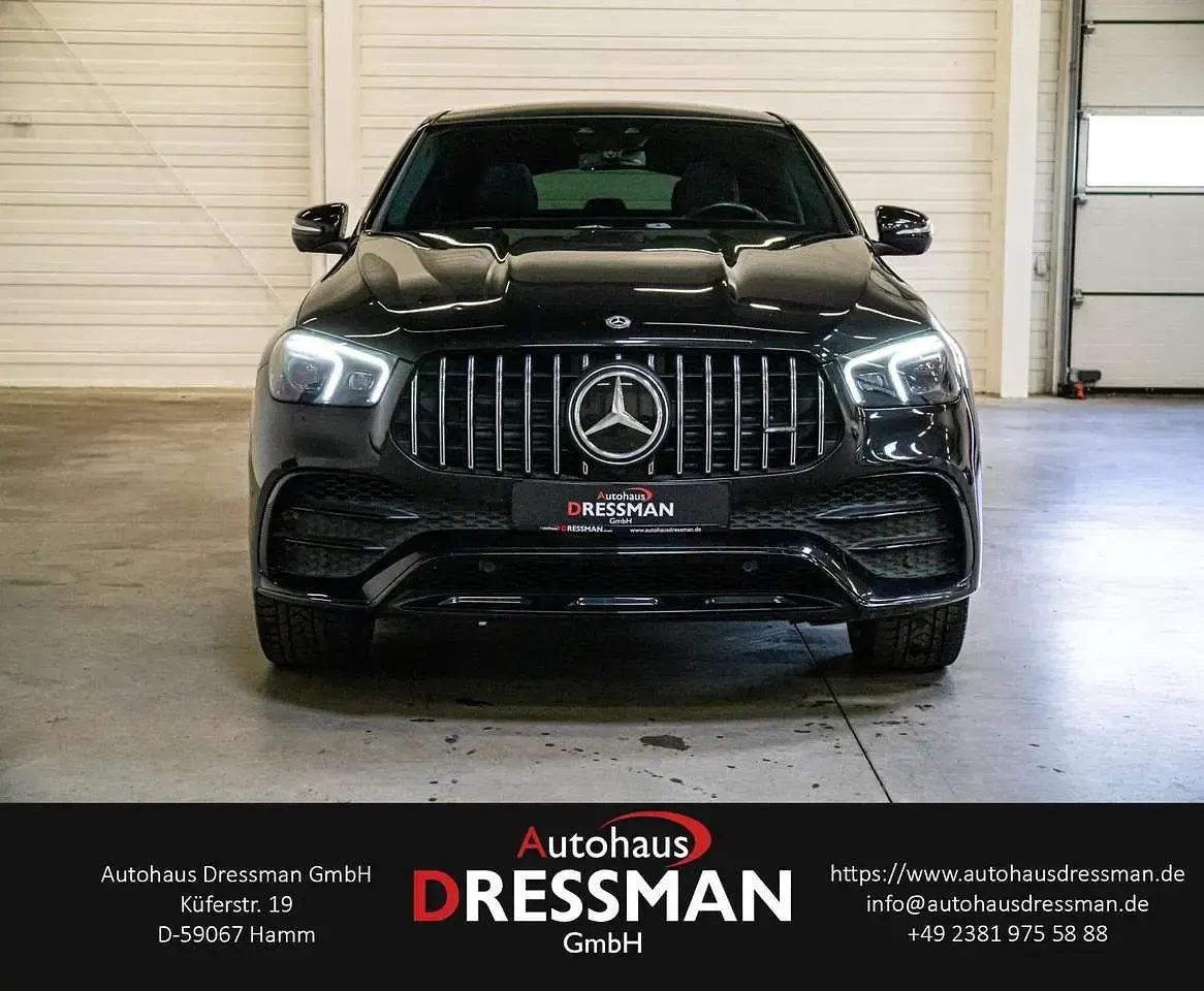 Gebraucht Mercedes GLE53 AMG AMG 435 PS (319 kW) 2020 Obsidianschwarz  metalliclack SUV