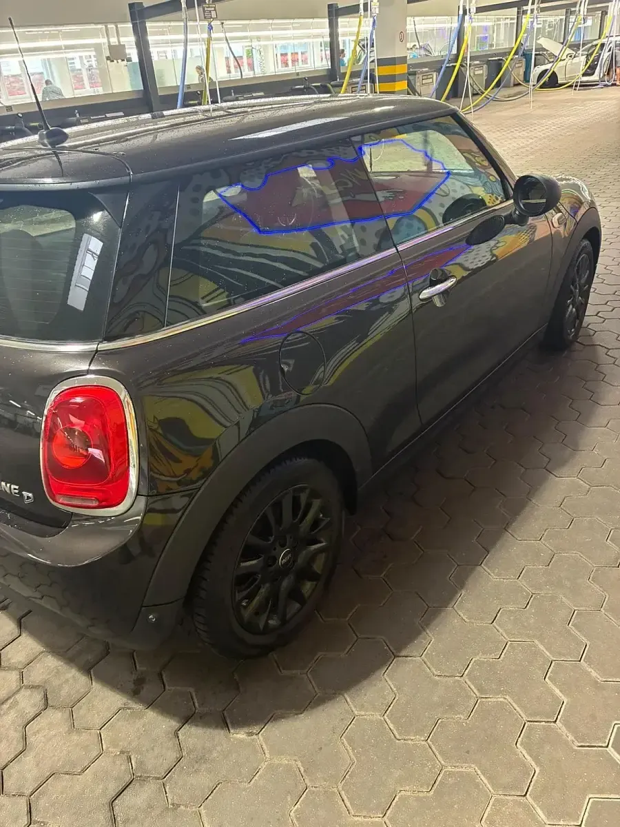 Gebraucht Mini One D 95 PS (69 kW) 2015 Schwarz Kleinwagen